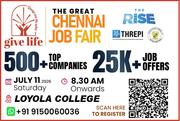 Chennai Job Fair 2026